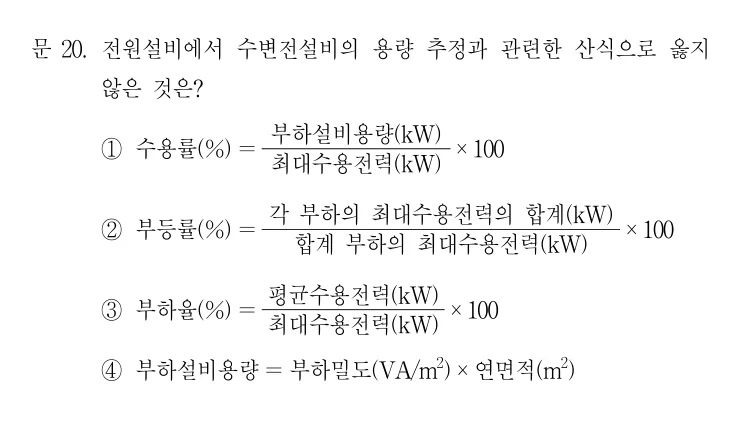2020 국가직 9급 건축계획 20번 실제 문제