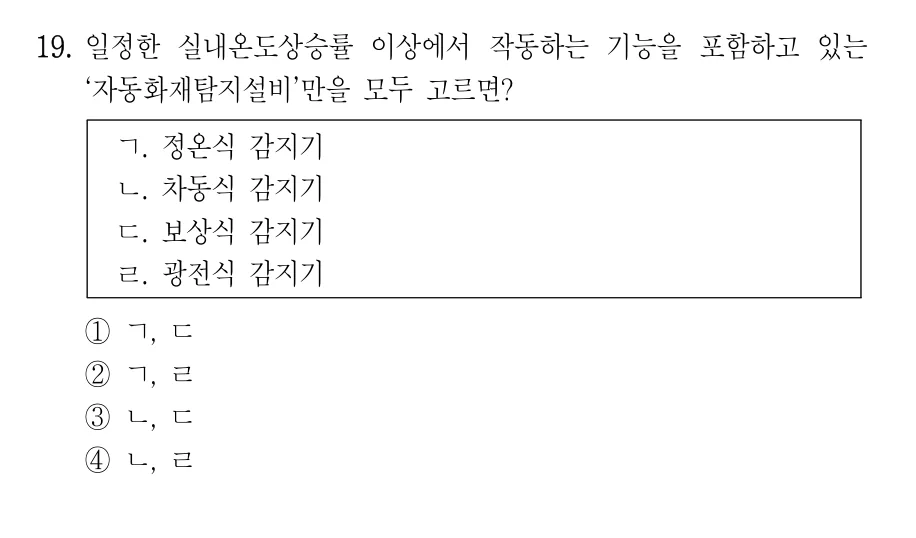 2023 국가직 9급 건축계획 19번 실제 문제