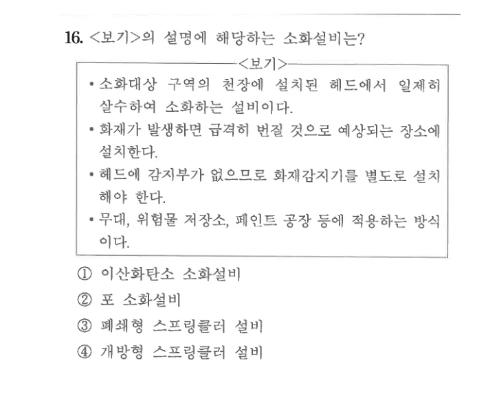 2024 서울시 7급 건축계획학 16번 실제 문제